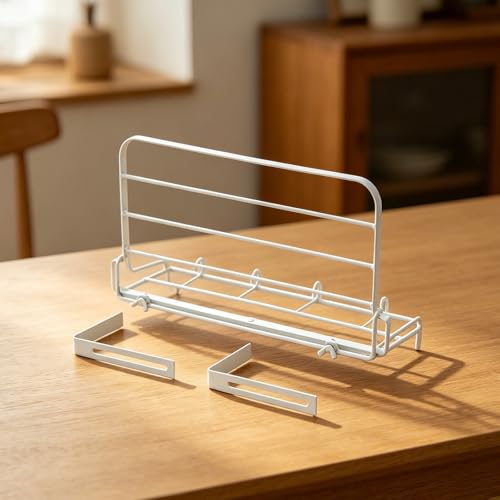 Porte-serviettes de radiateur pour sécher sans percer les murs - 4