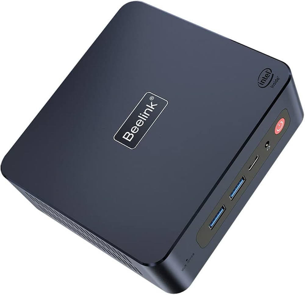 Beelink Mini PC U59pro（第11世代CPU）16+512 Amazon.co.jp: Beelink U59 Pro ミニ Pc W 11 Pro、16GB DDR4 500GB