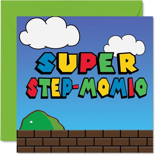 �X�e�b�v�}�}�p�o�[�X�f�[�J�[�h - Super Step Momio - �X�e�b�v���q�̖�����̃X�e�b�v�}�}�̂��߂̖ʔ����n�b�s�[�o�[�X�f�[�J�[�h�A�X�e�b�v�}�U�[�p��̓��J�[�h�A145mm x 145mm �W���[�N �O���[�e�B���O�J�[�h �����p