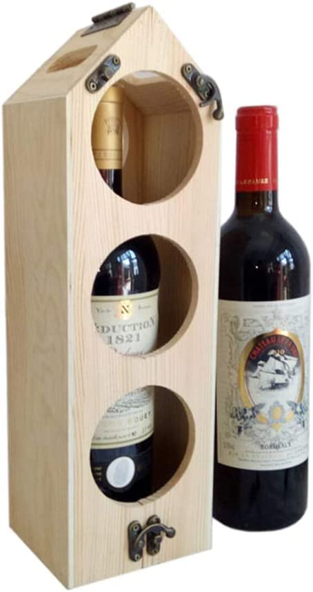 Soporte de Madera para Botellas de Vino 6 Botellas miniatura 2