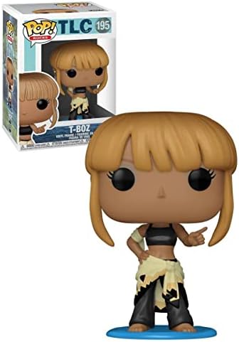 Funko Pop! Rocks: TLC - T-Boz (Styles May Vary), Multicolor
