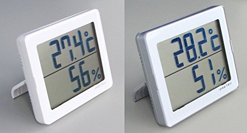 Thermo-hygromètre DRETEC Aquila Blanc o-226wt pour mesure précise