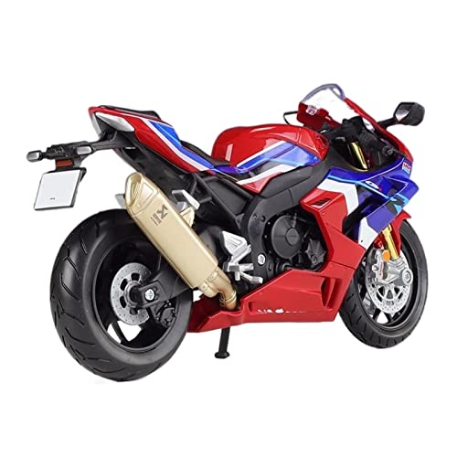 Modelo de motocicleta Honda CBR 1000RR-R 1:12, réplica de metal fundido de carreras 2