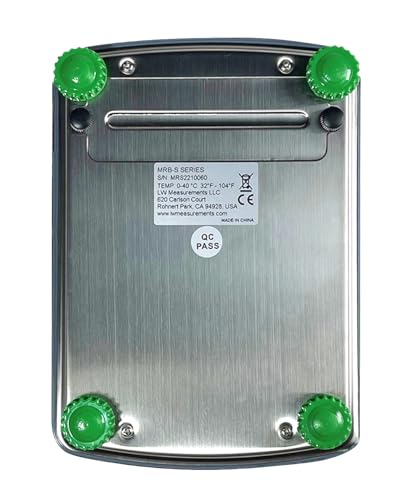 Báscula digital MRB-S 2201 acero inoxidable 2200g x 0.1g miniatura 5