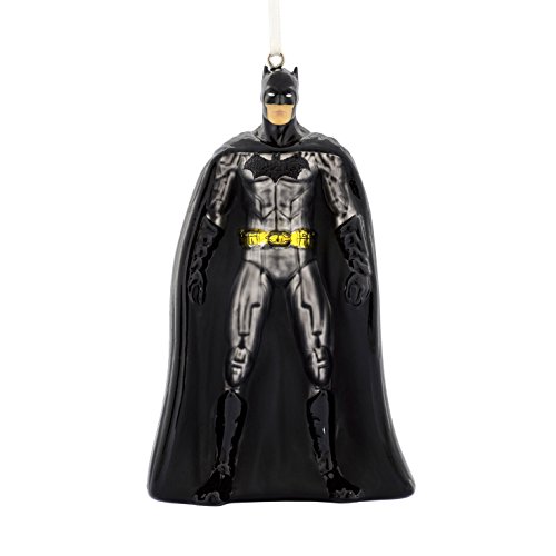 Hallmark 1HCM6926 Batman Blown Glass Ornament, Single