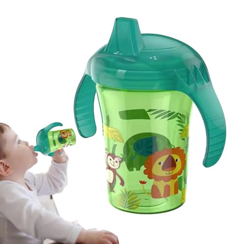 Bbbabeslk Genérico Vaso Para Niños - Aprendizaje Para Niños | Anti-derrame Para, Vaso De Agua De Pico De Pato Entrenamiento Con 2 Manijas, Suministros D'al