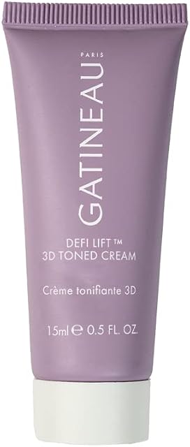 Gatineau - Defi Lift 3D Toned Cream with Hyaluronic Acid, Anti-Ageing Day & Night Face Cream, Travel or Trial Size (15ml)