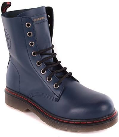 Diesel donna stivaletti stivali stivaletti in vera pelle blu #43 : Amazon.it:  Scarpe e borse