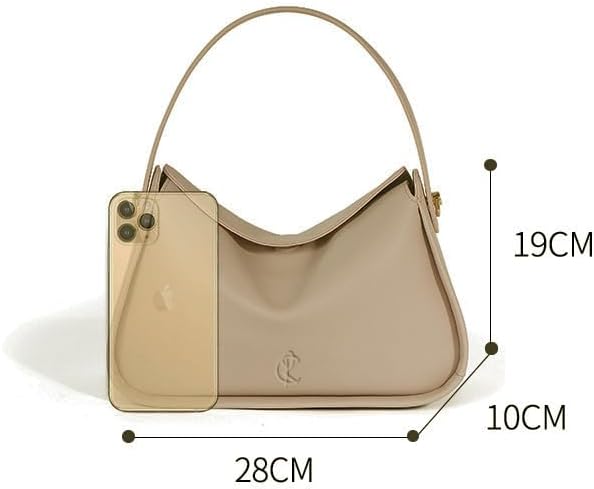 RKC Luxurious Genuine Leather Handbags for Women,Chic and Sleek Design with Magnetic Flap,Versatile and Trendy Purse - Image 8