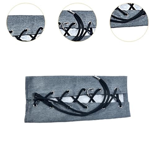 Parrot Shoulder Pad Parrot Scratch Shoulder Protector, Bite Prevent Bird Arm Pad Bird Diaper Shawl for Cockatiel Lovebirds