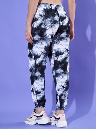 Image of UZARUS Women's Relaxed Fit Printed Pyjamas Lounge Pants