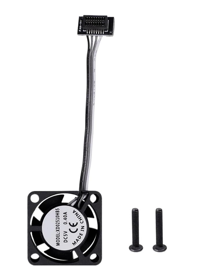Ventilateur hotend câble refroidissement Bambu X1C P1S P1P