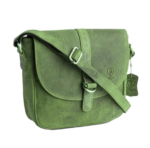 Sacoche bandoulière en cuir véritable pour ranger vos affaires avec style M