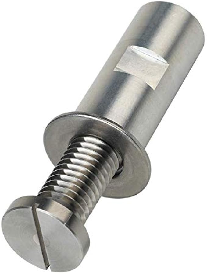 SCOTTCHEN Airway Buffing Wheel Extension Shaft 2-1/4" L Angle Grinder Buff Extender Kit 5/8"-11 Threads Arbor Extended Adapter Steel - 1set