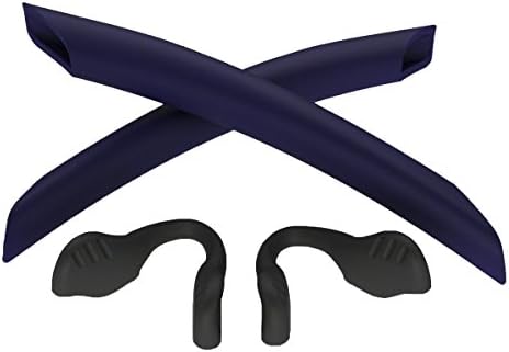 Oakley AOO9181KT Radarlock Path Earsock/Nosepiece Kit, Navy Blue, One Size