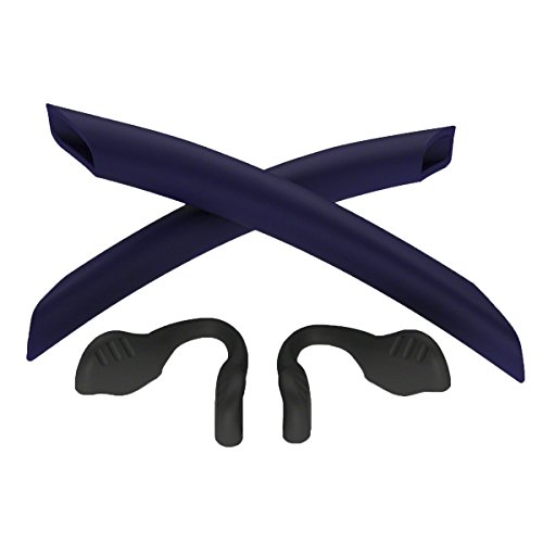 Oakley(�I�[�N���[) Radarlock Path �C���[�\�b�N�X/�m�[�Y�s�[�X�L�b�g AOO9181KT �l�C�r�[�u���[ �����T�C�Y