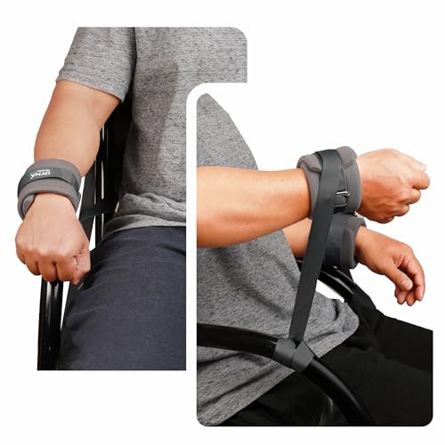 Dyna Cotton Limb Restrainer|For Wrist Or Ankle Limit Patient Movement For Safety Of Patient And Care-Takers|Home, Hospital, Icu, During Transport|Universal Size|Reusable|2S Pack (B0CCV338G8) Amazon Price History, Amazon Price Tracker