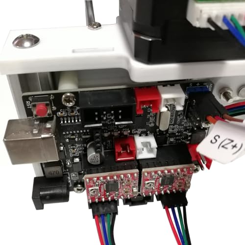 Doesbot AX5 Pen Plotter Writing Robot Open Source Kit DIY Corexy A5 Size Learn Programming, Precisa