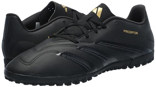 Adidas NIS16 Club Turf Sneaker, Black/Carbon/Gold Metallic thumb #6