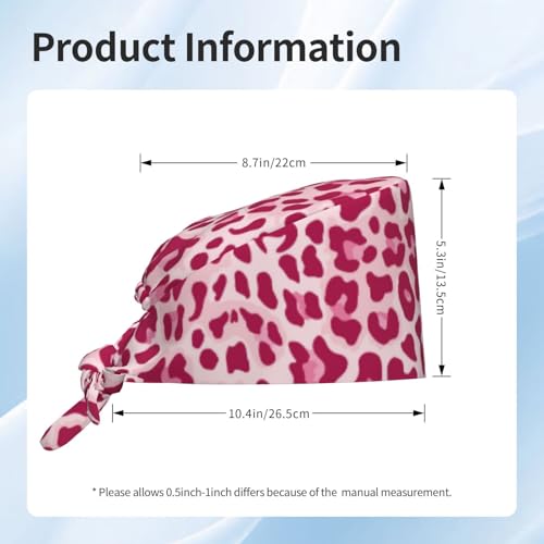 Image of Adjustable Working Cap Breathable Unisex Women Men Elastic Bandage Tie Back Hats Scrub Nursing Doctor Surgeon Cap