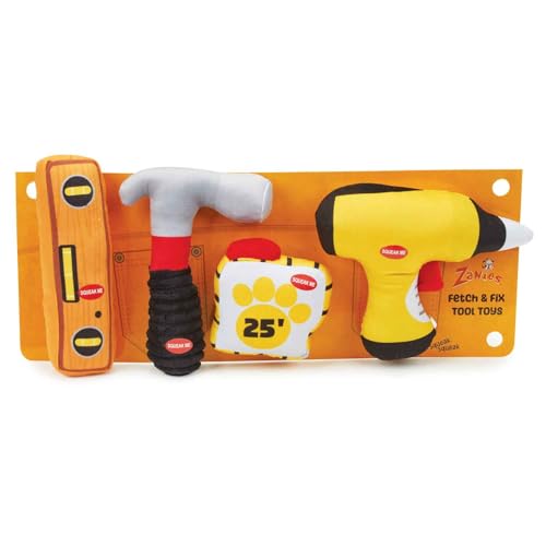 Zanies Fetch & Fix Tool Toys 4��