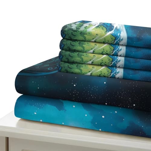 Housse de couette hypoallergénique douce pour lit simple 140x200
