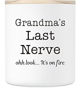 Funny Grandma Gift, Christmas Birthday Grandma Gift Ideas, Grandma Gift from Granddaughter Grands...