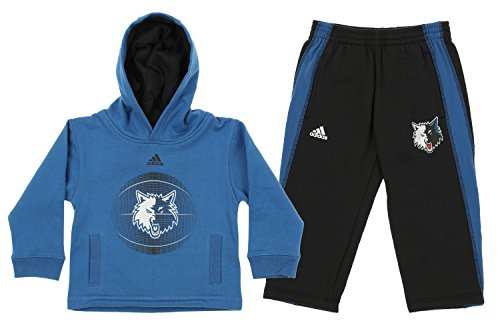 NBA Toddler Chicago Bulls Classic Fan fleece Set