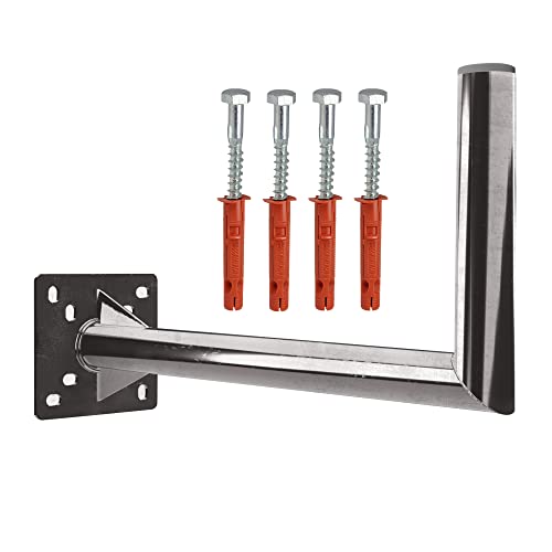 hd-line Fixation Murale Antenne Et Parabole 25 X 55Cm - Support MODULABLE Fixation Multiple