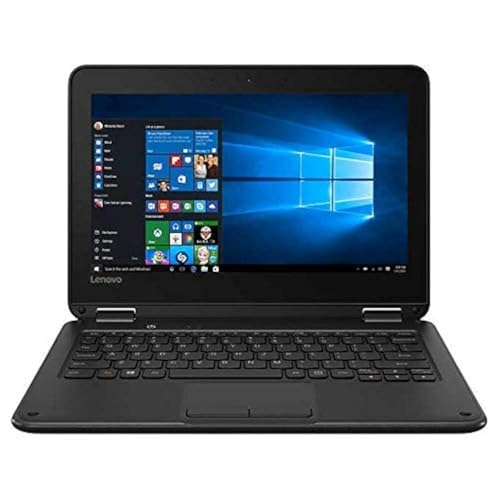 2019 New Lenovo 300e Flagship 2-in-1 Business Laptop/Tablet, 11.6" HD IPS Touchscreen, Intel Celeron Quad-Core N3450 up to 2.2GHz, 4GB DDR4, 64GB eMMC, Windows 10 S/Pro, Choose Flash Drive