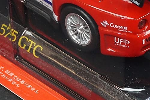フェラーリコレクション 精巧なディテールの1/64スケールで新旧の名車たちを集める