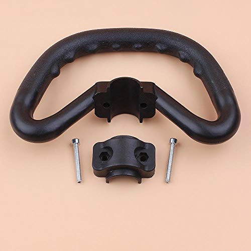 YIGIAO Agarradera de la Barra del Mango de la Recortadora con Montaje de Perno Tanaka TBC-232 TBC-322 TBC-325 Cortadora de césped del Motor Cortacésped Motor Reemplace 500-33560-200