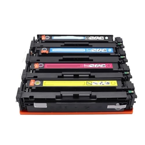 Image of Printer Toner 1set CF400A CF400 CF401A 402A 403A 201A Compatible Toner Cartridge,Compatible For HP Color LaserJet Pro M252dn M252n M277dw M277n M274n