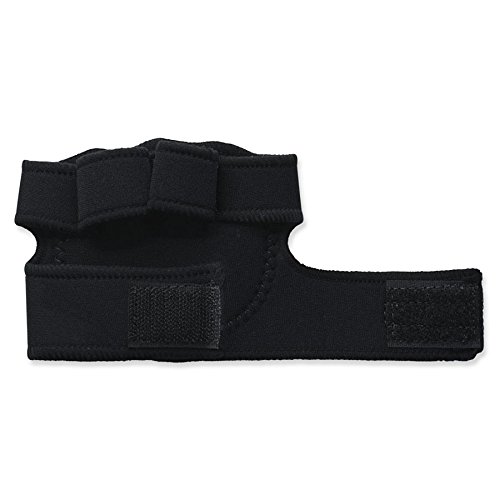 Luva de Musculação L600 Neo Muvin Lva-700 - Preto - M