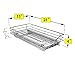 LYNK PROFESSIONAL® Pull Out Cabinet Organizer, 11