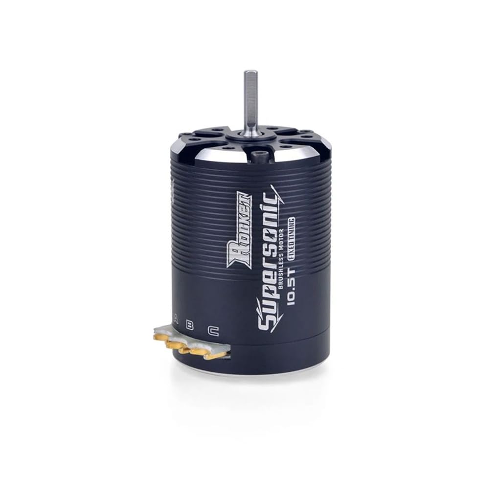 1-3S Supersonic 540 10.5T/3950KV Sensorato Motore Brushless Albero di temporizzazione fisso ø3.175mm per 1/10 RC Drift Racing Car Touring Car