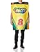 Rasta Imposta Crayola Crayon Box Costume, Yellow/Green, One Size