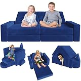 MIXIMU Kindersofa Spielsofa für Kinder 15-teiliges: Kinder Sofa modulare