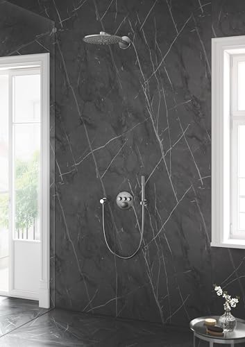 Flexible de douche GROHE Silverflex 1.25m Supersteel 28362DC1 - 4