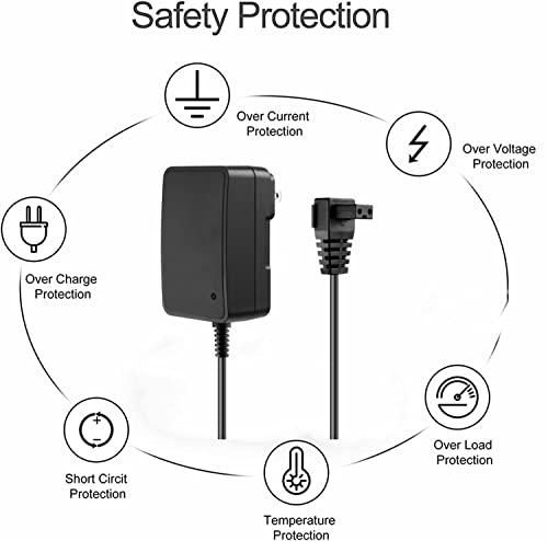 J-Zmqer 2-Prong 12.6V Ac/Dc Adapter Compatible With Summer Waves P56000024 11.1V 2600Mah 11.1Vdc Lithium-Ion Battery Robotic Cordless Rechargeable Swimming Pool Vacuum Cleaner Power Supply Charger #TOP2