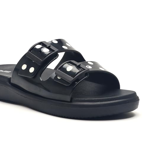 Image of ASIAN Women's FEMINA-10 Comfortable & Light Weight Slippers for women | Stylish & Anti-Skid flip flops for Adult | Waterproof & Everyday Use slip ons for Girls and Ladies