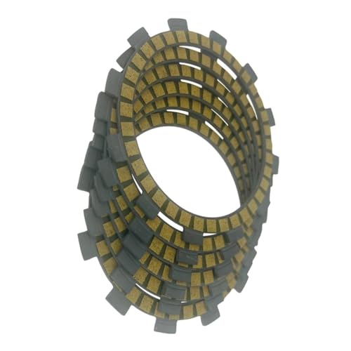 Plaques de disque d'embrayage moto en fibre premium pour WR250F et YZ250F