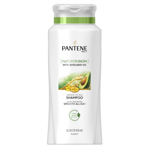Pantene Pro-V Nature Fusion Smoothing Shampoo With Avocado Oil - Powered By Cassia, 21.1 Fl Oz, 21.100-Fluid Ounce