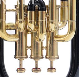 image for UNIQ Bb Euphonium 3 Valve for Students, Beginners with Free Hard Case 