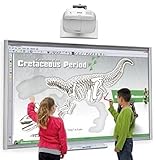 Electronic Interactive Dry Erase Board for Classroom Presentation/Collaboration (6 feet Long by 4 feet Wide) (with The Epson475w Short Throw Projector)