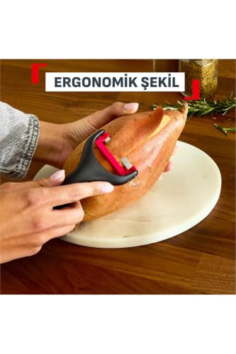 Foto von Tefal Ingenio+ Sparschäler, spülmaschinengeeignet, langlebig und robust