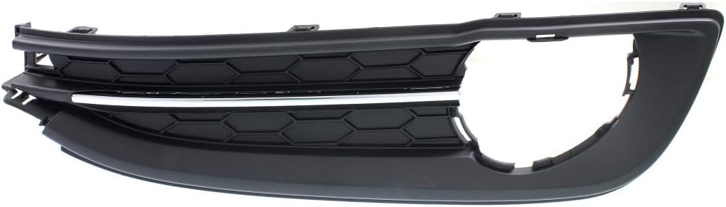For Honda Civic 2013 2014 Fog Light Trim Passenger Side | Front | Primed | w/Fog Light Hole | 2.4L Eng. | Sedan | Replacement For HO1039115 | 71106TR7A51