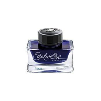 【廃番稀少】ペリカン エーデルシュタイン 50ml アクアマリン 新品 Amazon | ペリカン ボトルインク アクアマリン エーデル