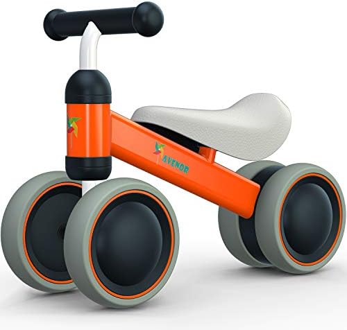 Avenor Baby Balance Bike - Baby Bicycle for 6-24 Months, Sturdy Balance Bike for 1 Year Old Girl Boy Gifts, Perfect as First Bike or Birthday Gift, Safe Riding Toy