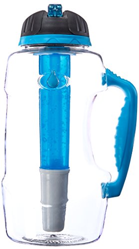 EZ Freeze Pure with freezer and water filter, 64-Ounce